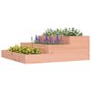 vidaXL Planter 78x78x27 cm Solid Wood Douglas