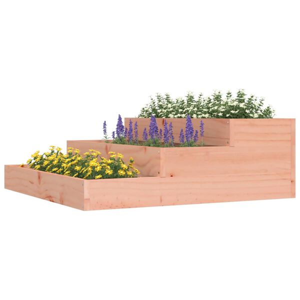 vidaXL Planter 78x78x27 cm Solid Wood Douglas