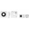 Perel Wireless Doorbell Battery-operated White EDB8