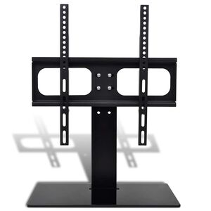 vidaXL Pedestal TV Stand for 26-42 Inch Screen Max VESA 400x400mm 30kg