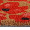vidaXL Door Mat Natural 40x60 cm Tufted Coir