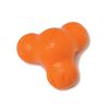 West Paw Dog Toy with Zogoflex Tux Tangerine Orange S