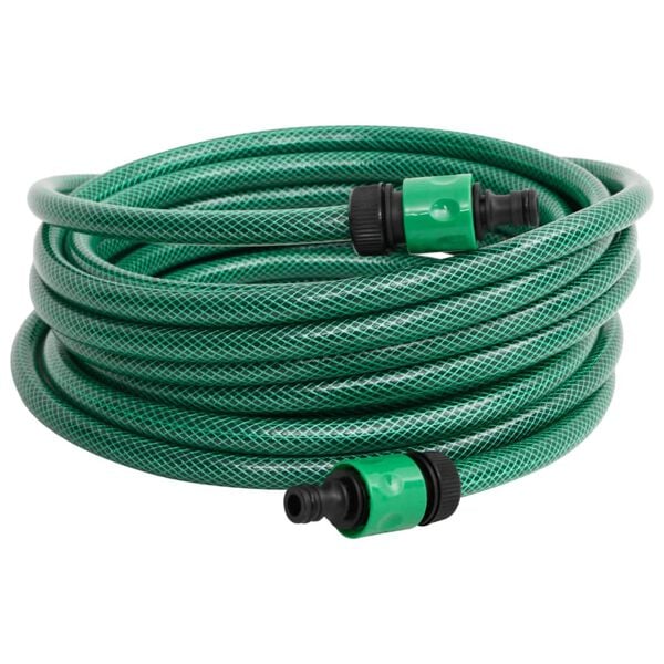 vidaXL Pool Hose Green 100 m PVC