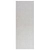 vidaXL Area Rugs Rectangular LUGO Cream and Grey 80 x 200 cm Polyester