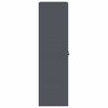 vidaXL Storage Cabinet Anthracite 60 x 40 x 140 cm Steel