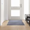 vidaXL Carpet Runner Light Grey 100 x 200 cm Fabric