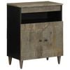 vidaXL Sideboard 60x33x75 cm Solid Wood Mango