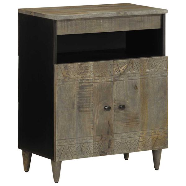 vidaXL Sideboard 60x33x75 cm Solid Wood Mango