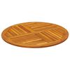 vidaXL Table Top Ø90x2.2 cm Round Solid Wood Acacia