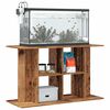vidaXL Aquarium Stand Old Wood 100x40x60 cm Engineered Wood