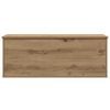 vidaXL Storage Box Artisan Oak 90 x 35 x 35 cm Engineered Wood