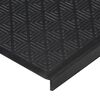 vidaXL Stair Treads 5 pcs 25x75 cm Rubber