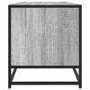 vidaXL TV Cabinet Grey Sonoma 180.5x40x46 cm Engineered Wood