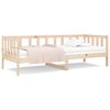 vidaXL Day Bed without Mattress 90x190cm Solid Wood Pine