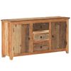 vidaXL Sideboard 140x40x75 cm Solid Reclaimed Wood
