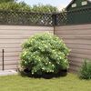 vidaXL Root Barrier Black 0.7 x 15 m Polyethylene