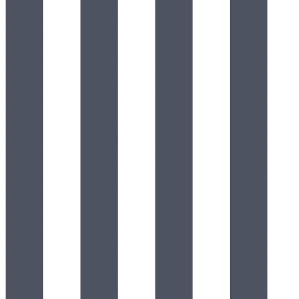 Noordwand Wallpaper Urban Friends & Coffee Stripes Blue and White