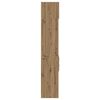 vidaXL Highboard Artisan Oak 50 x 42.5 x 225 cm Engineered Wood