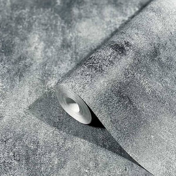 Noordwand Wallpaper Topchic Concrete Look Grey