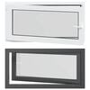 vidaXL Tilt & Turn Basement Window RISOR 120 x 60 cm PVC and Glass