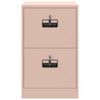 vidaXL File Cabinet Pink 45.5 x 42 x 74.5 cm Cold-Rolled Steel