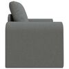 vidaXL Folding Sofa Bed Dark Grey 98 x 71 x 83 cm Fabric
