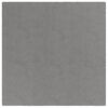 vidaXL Weighted Blanket with Cover Grey 200x200 cm 9 kg Fabric