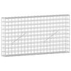 vidaXL Gabion with 5 mm Wire and 5x5 cm Mesh 100x10x50 cm