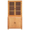vidaXL Storage Furniture Set with Storage Brown Engineered wood