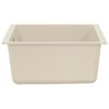 vidaXL Sink Beige 430 x 460 mm 80% Quartz and 20% Resin