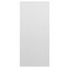 vidaXL Book Cabinet/Sideboard High Gloss White 66x30x130 cm Engineered Wood