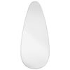 vidaXL Wall Mirror Silver 70x30 cm