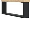 vidaXL TV Cabinet Sonoma Oak 100x34.5x44.5 cm Engineered Wood