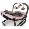 Baninni Baby Bouncer Admiro Pink and Grey
