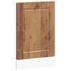 vidaXL Dishwasher Panel Porto Old Wood 45x1,5x57 cm Engineered Wood