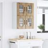 vidaXL Kitchen Wall Cabinet 2 pcs Artisan Oak 60 x 31 x 40 cm