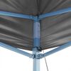 vidaXL Party Tent Folding Anthracite 200 x 200 x 315 cm Oxford Fabric