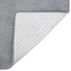 vidaXL Teddy Rug Grey 300x200 cm