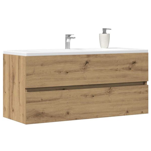 vidaXL Sink Cabinet Artisan Oak 100x38.5x45 cm Engineered Wood