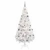 vidaXL Artificial Pre-lit Christmas Tree Ball Set 180 cm 620 Branches