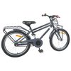 vidaXL Kids Bike 18'' for 5-7 Years Old Dark Grey