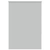 vidaXL Roller Blind Blackout Light Grey 105x130 cm Fabric Width 100.7 cm Polyester