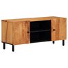 vidaXL TV Cabinet 105x33x46 cm Solid Wood Acacia