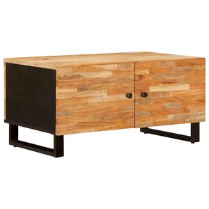 vidaXL Coffee Table Brown 80 x 50 x 40 cm Solid Mango Wood