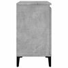 vidaXL Sink Cabinet Concrete Grey 58x33x60 cm Engineered Wood