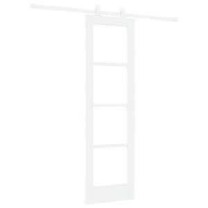 vidaXL Sliding Door ORKDAL White 61 x 198.5 cm