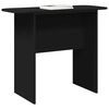 vidaXL Console Table Black 93 x 40 x 75 cm Engineered Wood