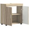vidaXL Bathroom Cabinet Set TULUM Sonoma Oak 60 x 34 x 63 cm