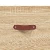 vidaXL Sideboard Sonoma Oak 100x36x60 cm Engineered Wood