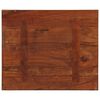 vidaXL Table Top 60x50x3.8 cm Rectangular Solid Wood Reclaimed